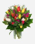 Bouquet tulipani colori ASSORTITI