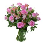 Bouquet assortito di rose 